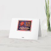 最高のBonus Mommyカスタム Photo Mother's Day Card サンキューカード (裏面)