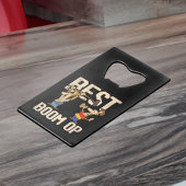 最高のBoom Op - Film Crew Gift クレジットカード栓抜き