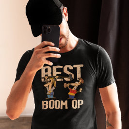 最高のBoom Op - Film Crew Tシャツ