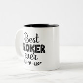 最高のBroker Evervestment Advisor ツートーンマグカップ (正面左)