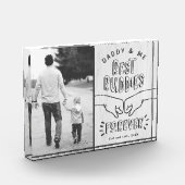 最高のBuddiesフォトブロック フォトブロック (左)