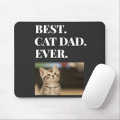 最高のCadパパEver Photo マウスパッド (マウス)