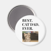 最高のCadパパEver Photo Magnet マグネット (正面/裏面)