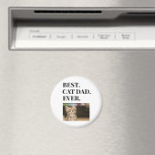 最高のCadパパEver Photo Magnet マグネット (インサイチュ (食洗機))