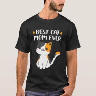 最高のCalico Cat Mom Calico子猫Mother For Cat Tシャツ