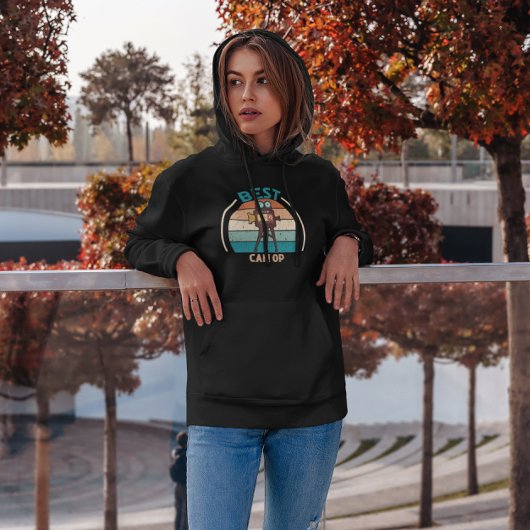 最高のCam Op -レトロカメラ パーカ