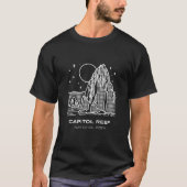 最高のCapitol Reef National Park Hike T-Shirt Tシャツ (正面)