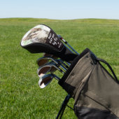 最高のCAT MOM By ParのカスタムPet写真パーソナライズされた ゴルフヘッドカバー (インサイチュ)