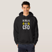 最高のCFO 職業CFO パーカ (正面フル)