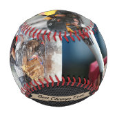 最高のChamps Ever Photo Baseball 野球ボール (正面)