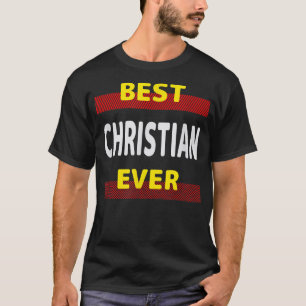 最高のChristian Ever Friends Name Buddy Nickname Pe Tシャツ
