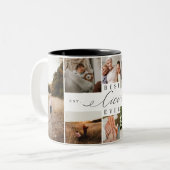 最高のCici Everスクリプエレガントト8 Photo Collage ツートーンマグカップ (正面左)