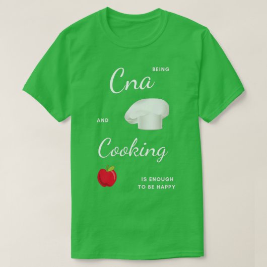 最高のCna 7のおもしろいギフトアイディア Tシャツ (デザイン正面)