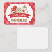 最高のCookie賞 ノートカード (正面/裏面)