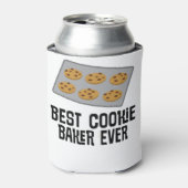 最高のCookie Baker Everベーキングギフト 缶クーラー (缶正面)