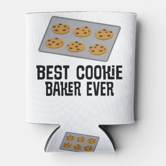最高のCookie Baker Everベーキングギフト 缶クーラー (正面)