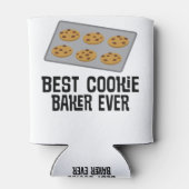 最高のCookie Baker Everベーキングギフト 缶クーラー (裏面)