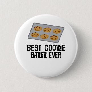 最高のCookie Baker Everベーキングギフト 缶バッジ