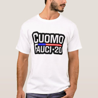 最高のCuomo Fauci T-Shirt会長のCuomo氏 Tシャツ