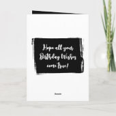 最高のDaddy 4枚の写真 カード (裏面)