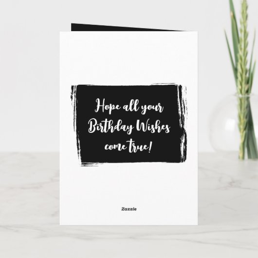 最高のDaddy 4枚の写真 カード (裏面)