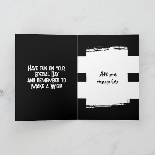 最高のDaddy 4枚の写真 カード (内部)