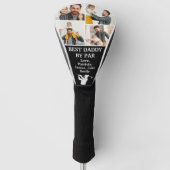 最高のDaddy byパーとカスタム ゴルフヘッドカバー (正面)