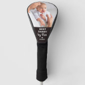 最高のDADDY By Parカスタム Photo Father's Day ゴルフヘッドカバー (正面)