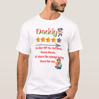 最高のDaddy Everおもしろい - Father's Day Gift Tシャツ