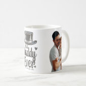 最高のDaddy Everカスタム - Kidsからの贈り物 コーヒーマグカップ (正面右)