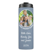 最高のDaddy Everカスタム Photo タンブラー (正面)