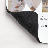 最高のDaddy Everモダン Photo Collage Father's Day マウスパッド (コーナー)