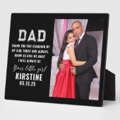 「最高のDaddy Ever」の写真コラージュ フォトプラーク (側面)
