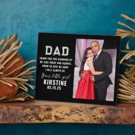 「最高のDaddy Ever」の写真コラージュ フォトプラーク