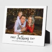 「最高のDaddy Ever」の写真コラージュ フォトプラーク (側面)