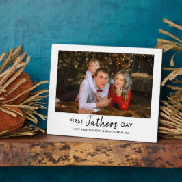 「最高のDaddy Ever」の写真コラージュ フォトプラーク