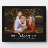 「最高のDaddy Ever」の写真コラージュ フォトプラーク (正面)