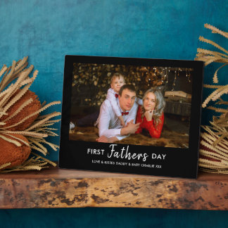 「最高のDaddy Ever」の写真コラージュ フォトプラーク