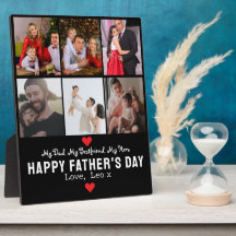 「最高のDaddy Ever」の写真コラージュ