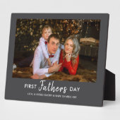 「最高のDaddy Ever」の写真コラージュ フォトプラーク (側面)