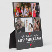 「最高のDaddy Ever」の写真コラージュ フォトプラーク (側面)