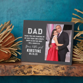 「最高のDaddy Ever」の写真コラージュ フォトプラーク