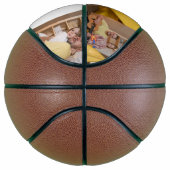 最高のDaddy Ever & シンプルFamily Photo Father's Day バスケットボール (右)