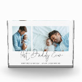 最高のDaddy Ever 2 Photos Script 1st Fanthers Day フォトブロック (正面)