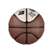 最高のDaddy Ever Faters素朴 Dayフォトコラージュ ミニバスケットボール (右)