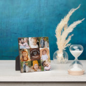 最高のDaddy Ever Father's Day Wood Grain Photo フォトプラーク (インサイチュ)