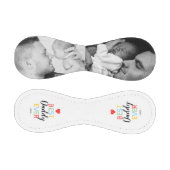 最高のDaddy Ever Gift Photo 野球ボール (パネル)