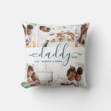 最高のDaddy Ever Photo Collage Father's Day Gift