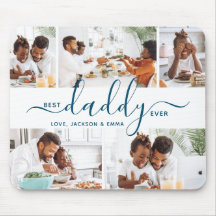 最高のDaddy Ever Photo Collage Father's Day Gift