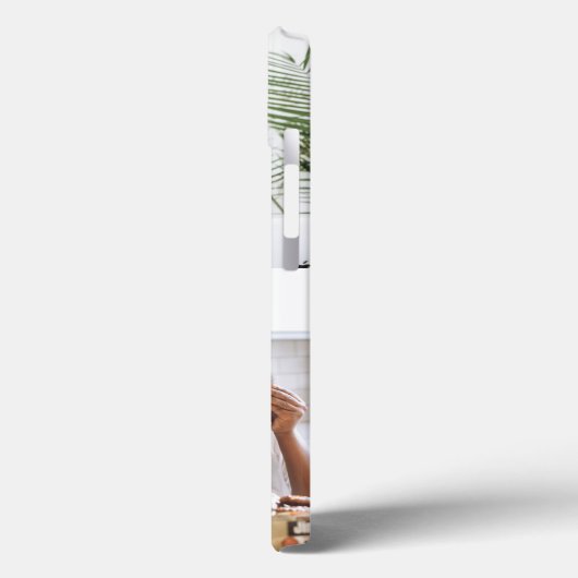 最高のDaddy Ever Photo Collage Father's Day Gift M Case-Mate iPhoneケース (裏面 / 左)